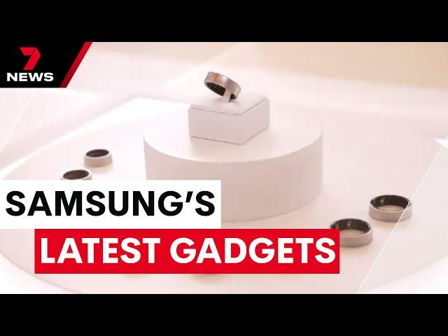 Samsung's latest tech gadgets | 7NEWS