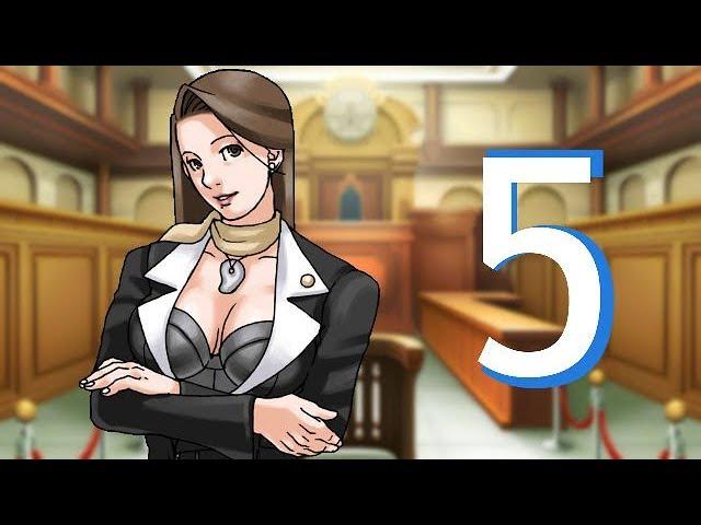 Let's Play Phoenix Wright Trilogy - Part 5: Two Sides to Every Story