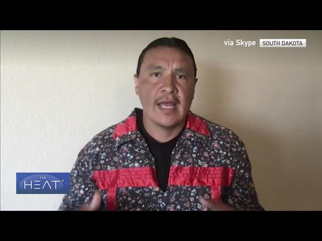 CGTN America - The Heat: Chase Iron Eyes