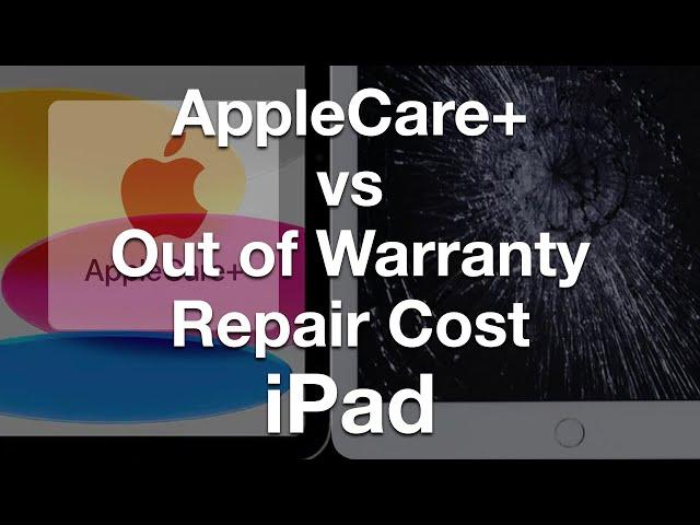 iPad Out of Warranty vs. AppleCare: Which is Worth It?