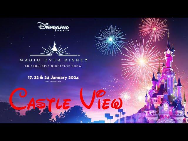 Disneyland Paris - Magic Over Disney - 24th January 2024