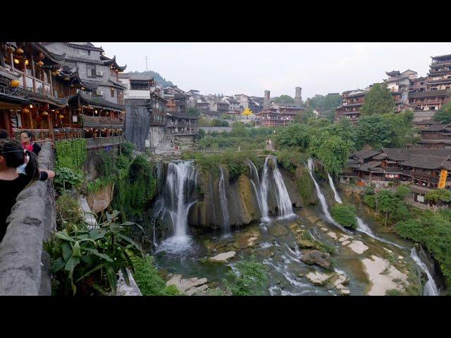 湖南湘西之旅，从沈从文笔下的边城到芙蓉镇，一次愉悦美妙的旅行