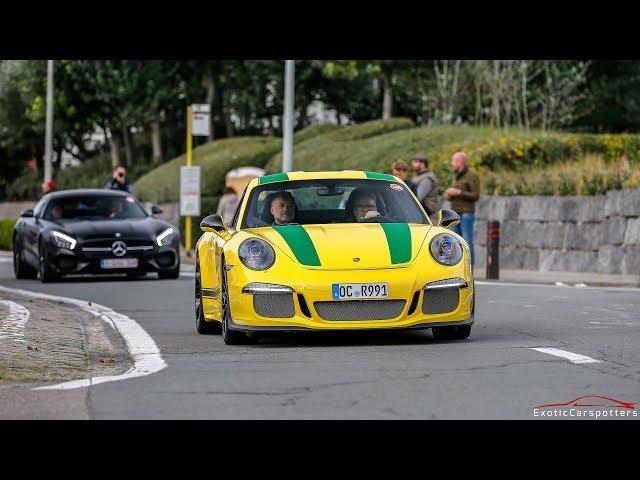 2x Porsche 911R - CRAZY Launch Controls !