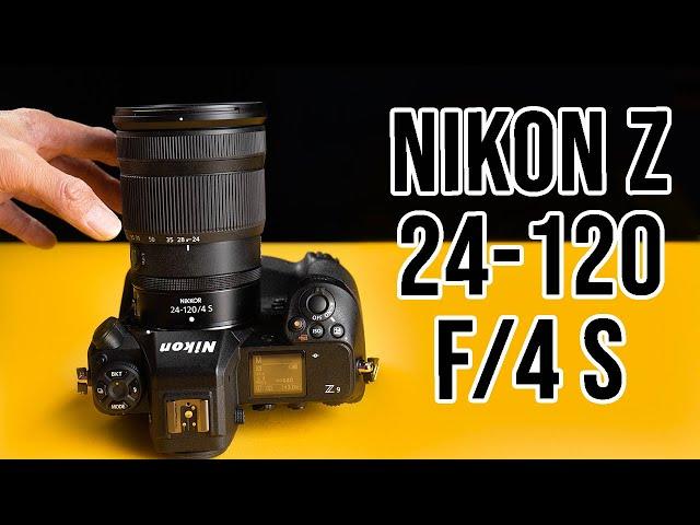 Nikon Z 24-120mm f/4 Z Review