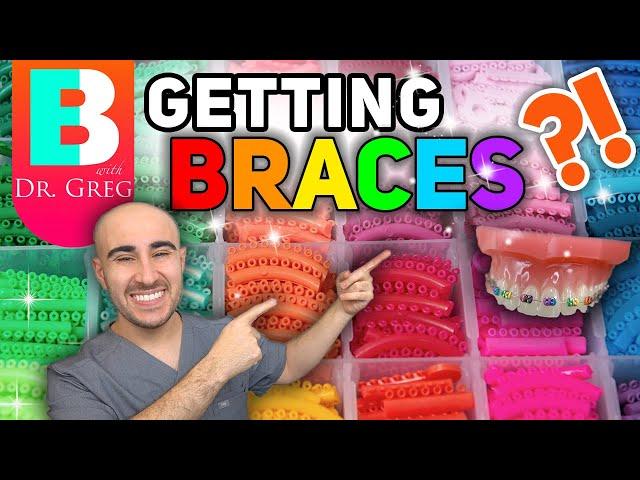 Getting Braces ?! 5 Things to Know