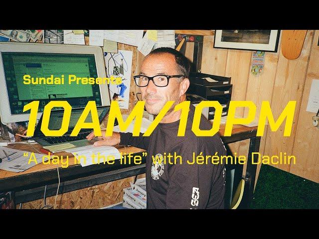 10AM/10PM : A slappy day with Jérémie Daclin