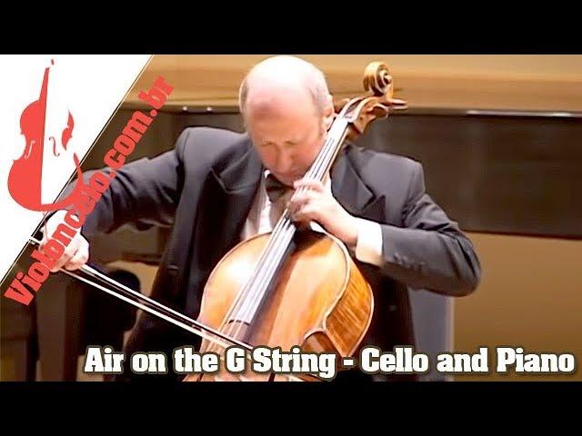 Air on the G String - Cello and Piano