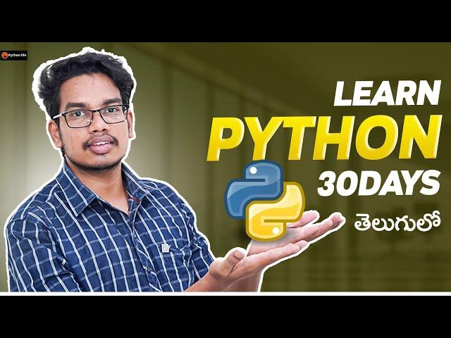 Learn Python in 30 Days | Telugu