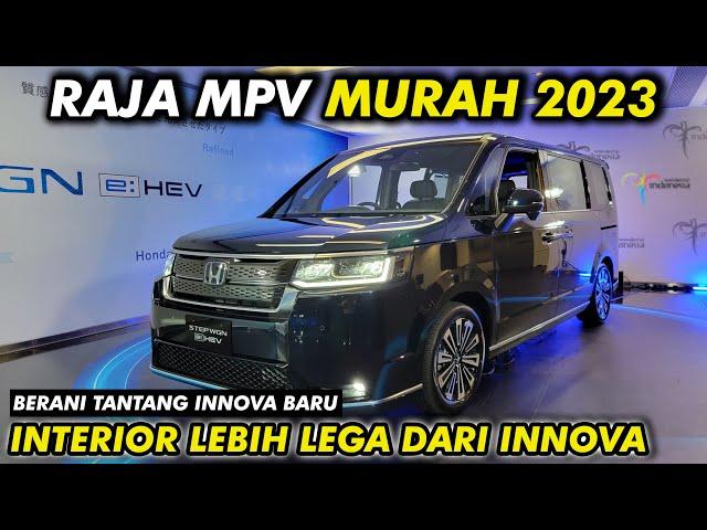 MPV PREMIUM HONDA MEMANG JUARA ! PENGGANTI ODYSSEY HADANG VOXY & SERENA - All New Honda Stepwgn 2023