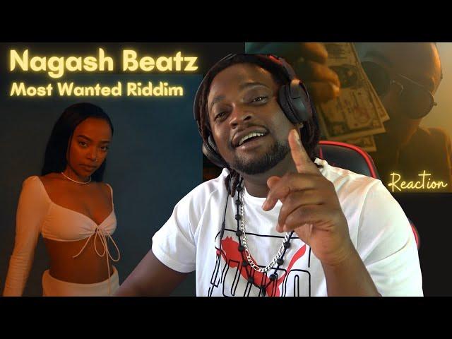 Nagash Beatz- Most Wanted Riddim - (REACTION) \\ מאסט וונטד רידים- (ריאקשן)