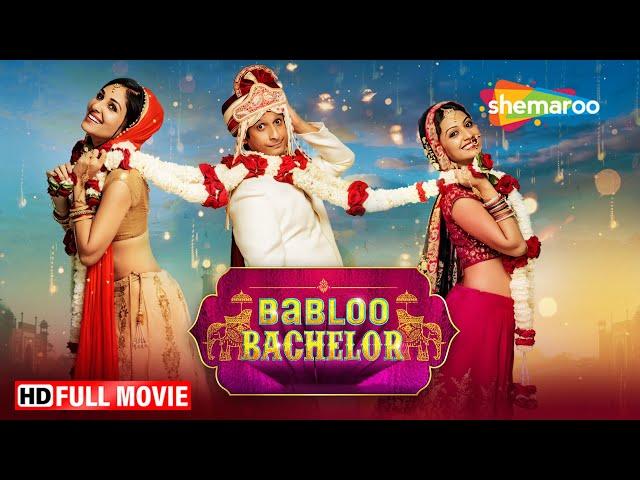 Babloo Bachelor Full HD Movie | Sharman Joshi | Pooja Chopra | Tejashree Pradhan | Comedy Romance