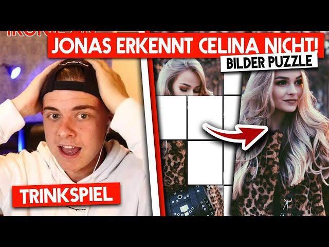 Jonas ERKENNT ZCLINA NICHT! | Bilderpuzzle | Jonas Stream Highlights