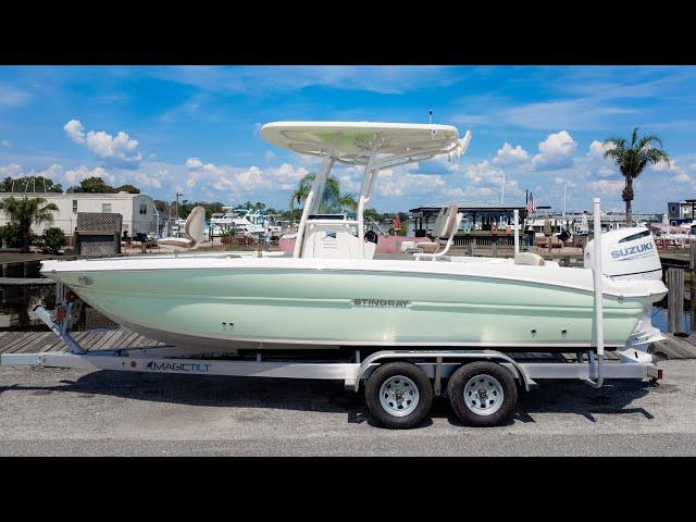 For Sale: Stingray Boats 236CC - PNYUS3DGF424