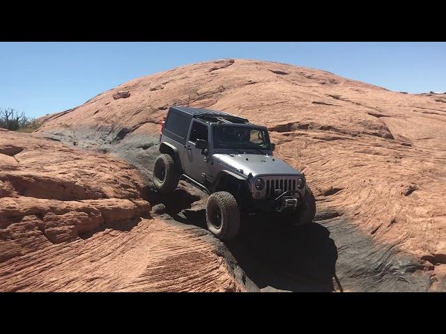 Dropping into Hells Gate MOAB, UTAH