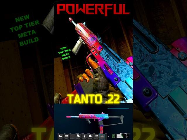 This *TANTO .22* Build is POWERFUL  | Best Class Setup | META | BO6 | COD WARZONE #shorts #viral