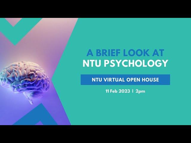 A Brief Look at NTU Psychology