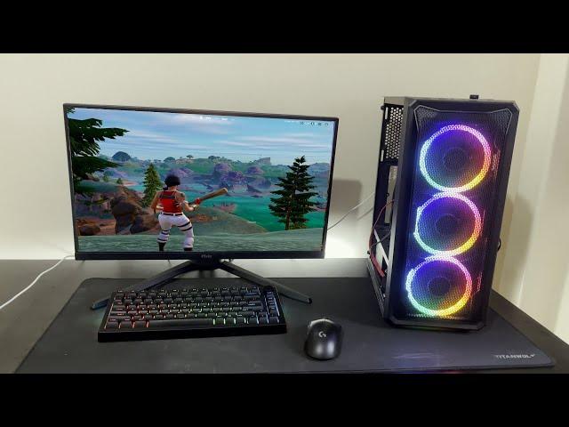 I Bought A Budget Friendly Gaming PC On Ebay