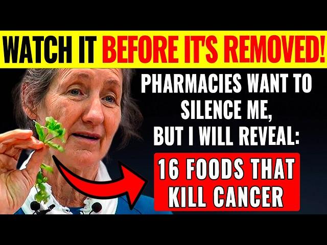 CANCER is AFRAID of THESE 16 FOODS by BARBARA O'NEILL | 172