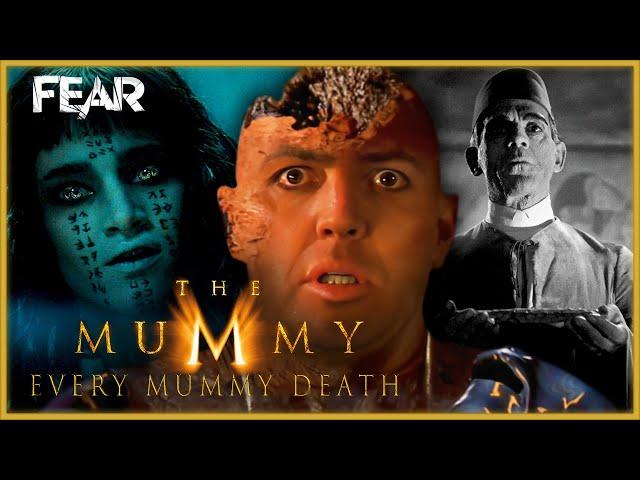 Defeating The Undead: Every Final Mummy Death In The Mummy Franchise | Fear: The Home Of Horror