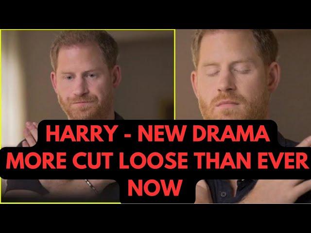 PRINCE HARRY - FINDS MORE CUT OFF THAN EVER AFTER THIS. #meghan #meghanmarkle #princeharrry