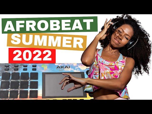 Making Beats Outside: Afrobeat Summer 2022 MPC