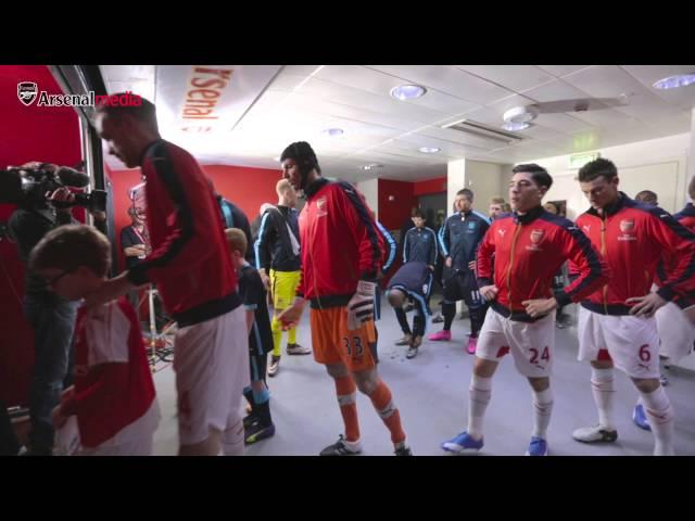 Arsenal v Manchester City | TunnelVision