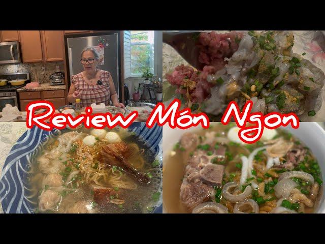 Vlog 905: Review Nhiều Món Ăn Ngon Nấu Cho Gia Đình Ăn