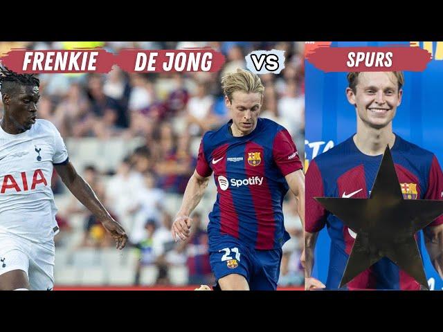 Frenkie De Jong - Preseason so Far | 23/24