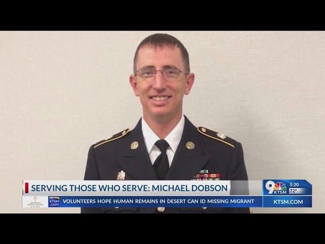 Serving Those Who Serve: Michael Dobson