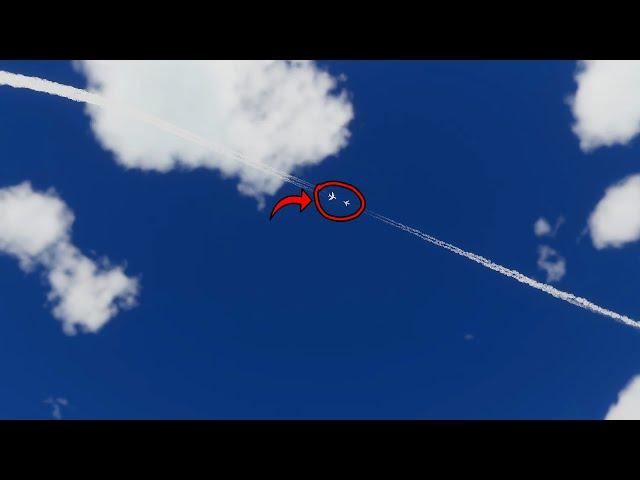 2 Airplanes Collapse Caught on Camera!