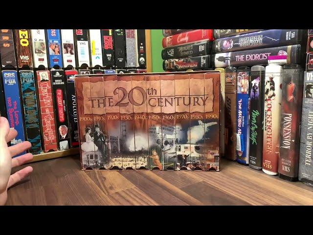 [0420] THE 20TH CENTURY - BOXED SET (2000) VHS [INSPECT] [#20thcentury #20thcenturyVHS]