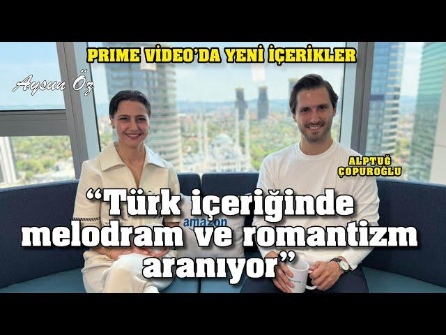 Prime Video'da Neler Oluyor, Listede Neler Var? Yeni Dizi ve NBA Müjdesi | Aysun Öz ile Başka Şeyler