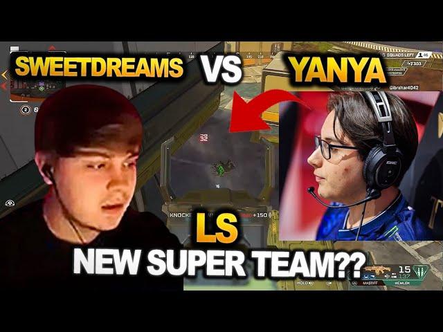 Yanya vs Sweetdreams in BLGS Scrims  last 2 Squads!  Yanya's Team = 70 Points in 3 Games