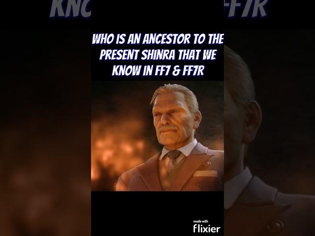 MORE THAN A THEORY! FF7 & FFX Are Directly Connected! #shorts