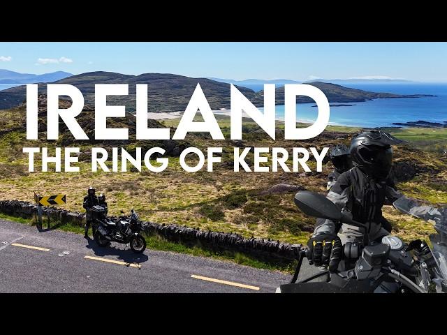 Ireland Motorcycle Tour - RIDE THE RING OF KERRY !!