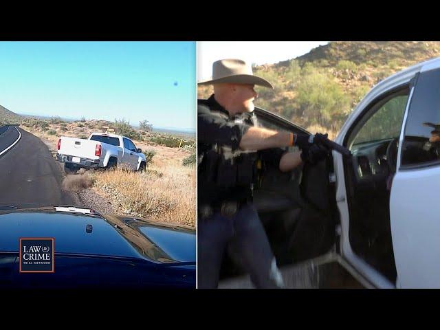 Arizona Deputies Capture Suspected Human Smugglers Crossing Mexican Border