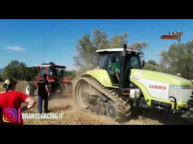 Tractor Battle: Claas Challenger VS Massey Ferguson VS Fiatagri F110