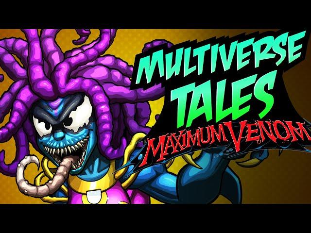 Multiverse Tales Maximum Venom (A PopCross Semi-Original Story & Speedpaint)