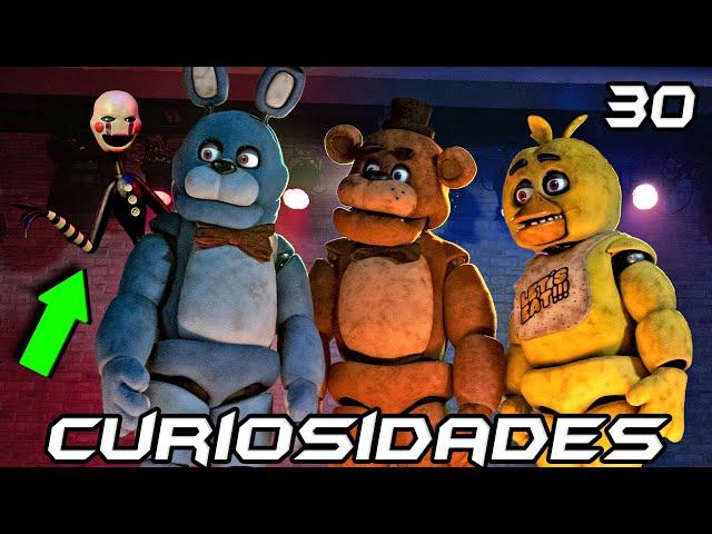 30 Curiosidades de Five Nights at Freddy's | Cosas que quizás no sabías