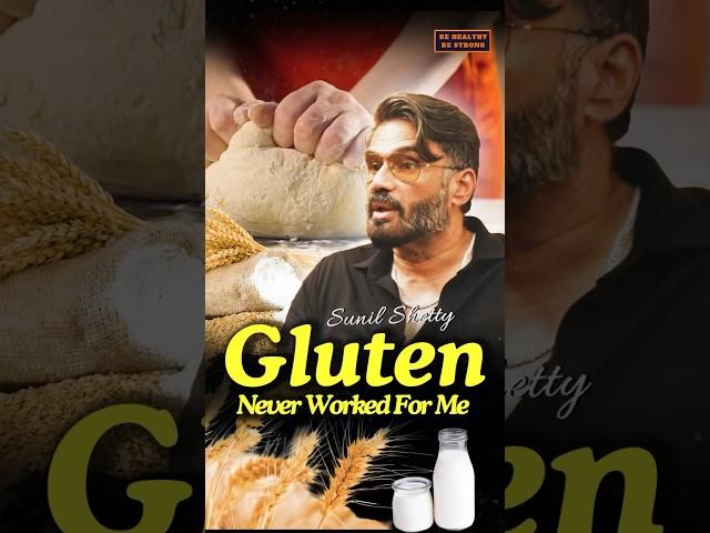 Sunil Shetty: Going Gluten and Dairy-Free Changed Everything #shorts #glutenfree