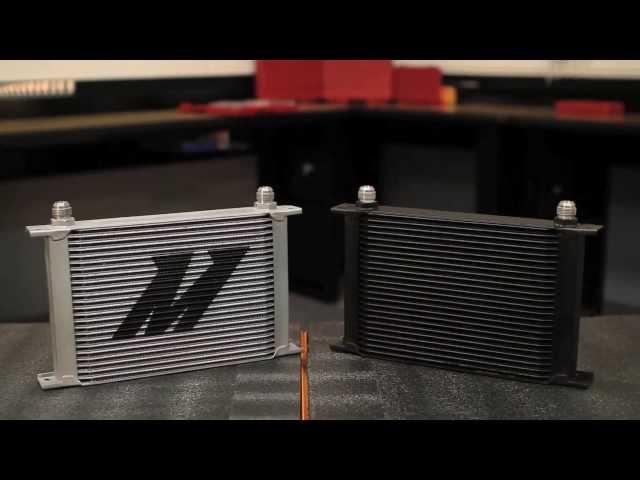 Universal 25 Row Oil Cooler Features & Benefits by Mishimoto