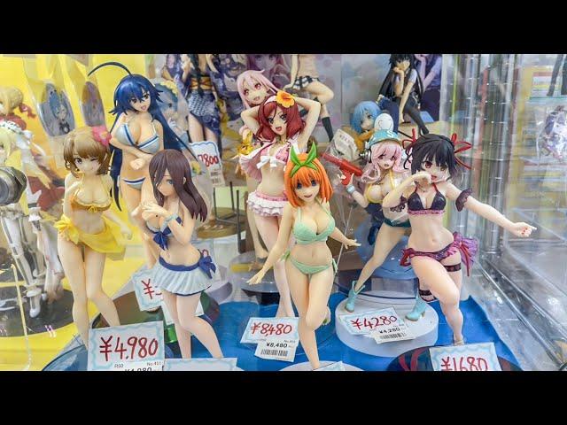  ANIME SHOPPING IN AKIBA ZONE | Shop Tour In Akihabara, Tokyo