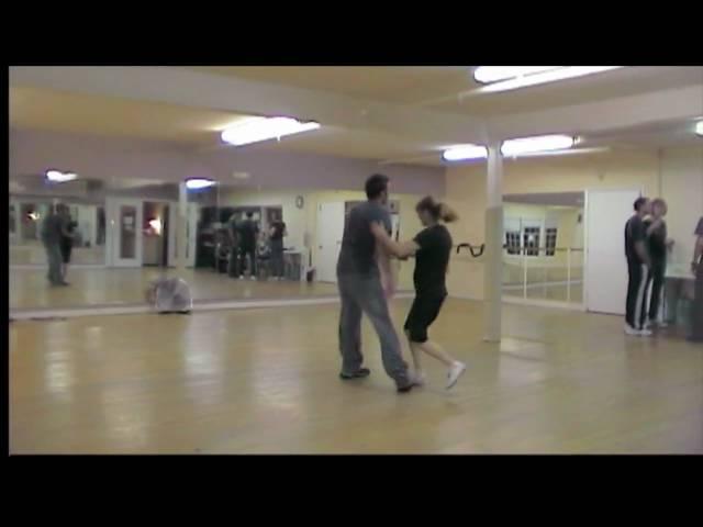 Swing Dance Aerials Class - week 2