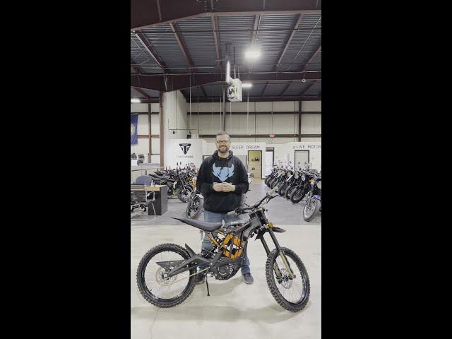 Bike Talk With Stan: 2022 Sur Ron Light Bee X