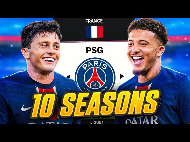 I Takeover PSG with New Transfers…