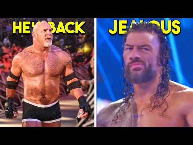 Major WWE Crown Jewel Botch...Goldberg Returns To WWE For Last Match...Roman Reigns Secret Jealously