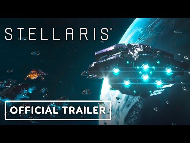 Stellaris: Nemesis - Official Story and Release Date Trailer