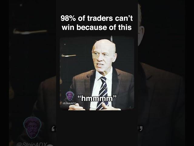 98% of traders can't win because of this #motivation #inspiration #mindset #discipline #trading