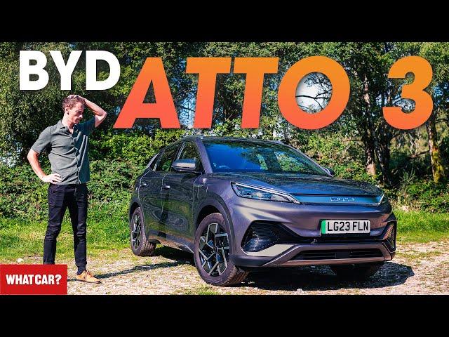 NEW BYD Atto 3 review – the best EV from China? | What Car?