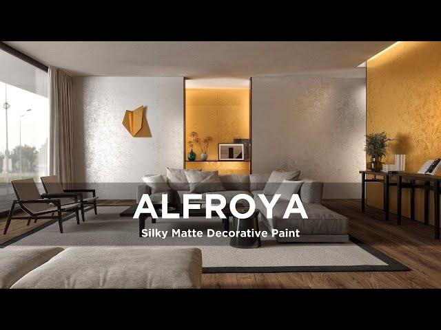 Meet San Deco's new product, Alfroya!